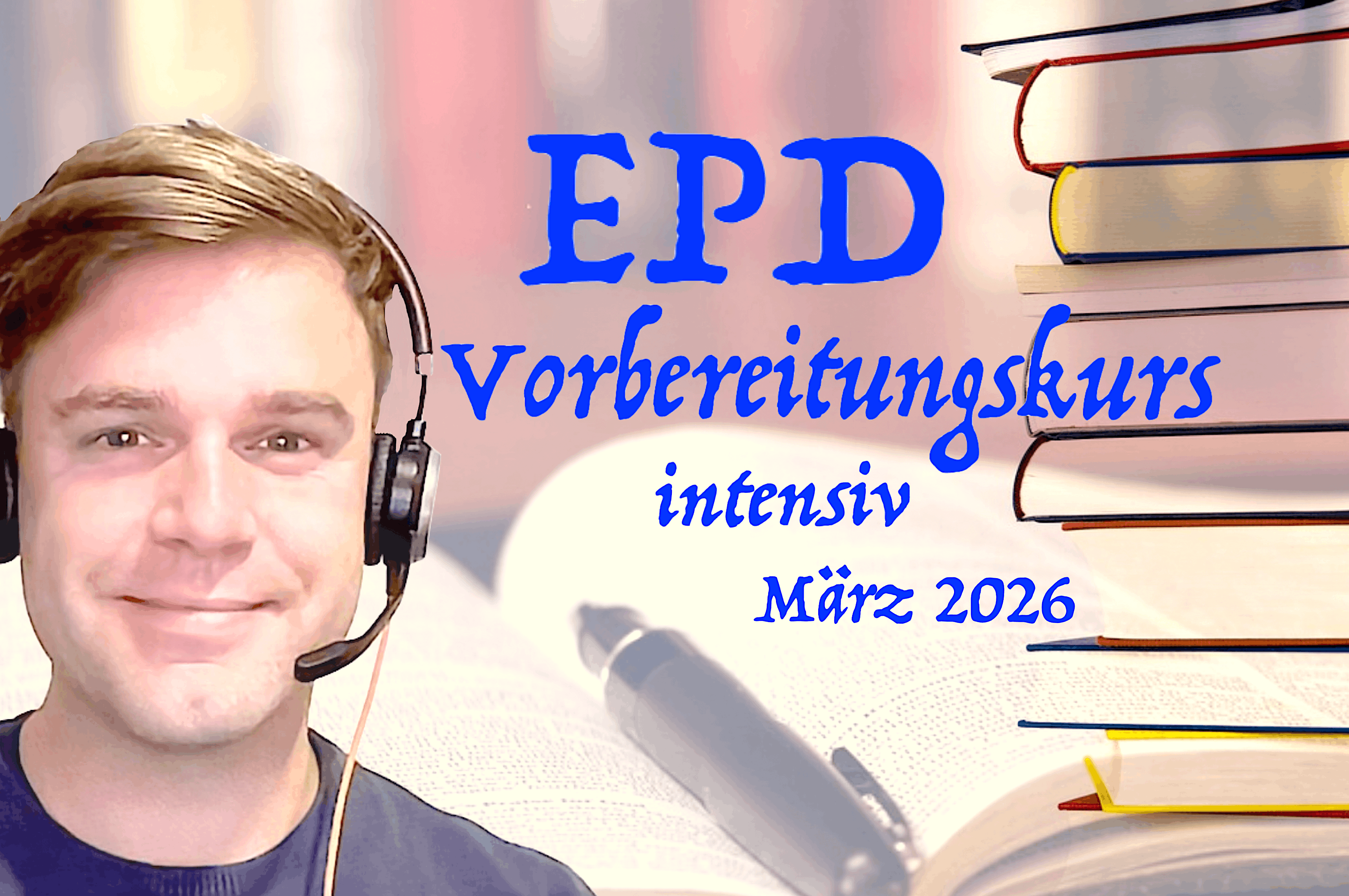 EPD-PRÜFUNGSVORBEREITUNG INTENSIV (MÄRZ 2026)